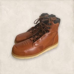 Icon 1000 Brigand Motorcycle Boots